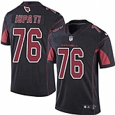 Nike Men & Women & Youth Cardinals 76 Mike Iupati Black Color Rush Limited Jersey Dzhi,baseball caps,new era cap wholesale,wholesale hats